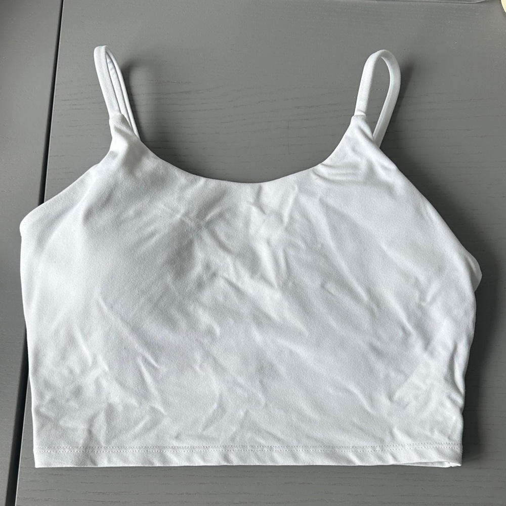 White Women's Camisole Top